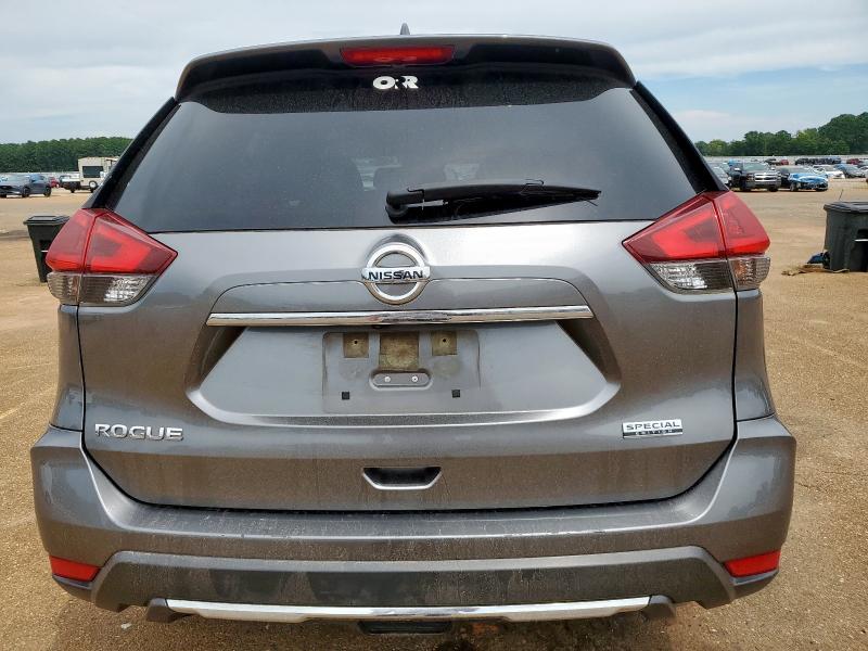 JN8AT2MT4KW266900 - 2019 NISSAN ROGUE S 灰色 照片 6