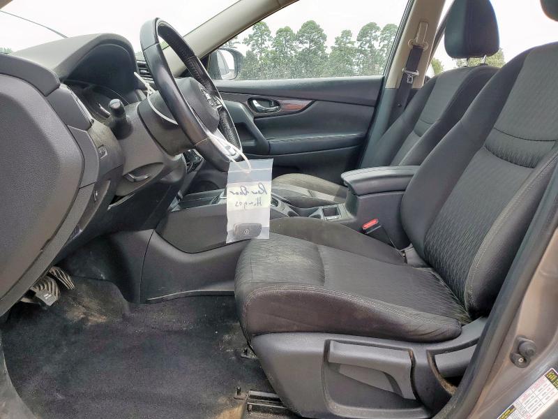 JN8AT2MT4KW266900 - 2019 NISSAN ROGUE S 灰色 照片 7