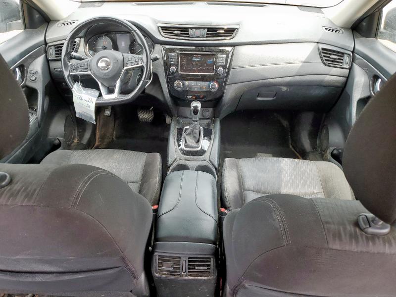 JN8AT2MT4KW266900 - 2019 NISSAN ROGUE S 灰色 照片 8