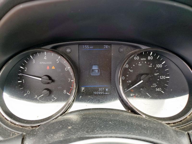 JN8AT2MT4KW266900 - 2019 NISSAN ROGUE S 灰色 照片 9