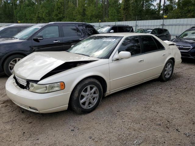 1G6KS54Y43U116379 - 2003 CADILLAC SEVILLE SLS WHITE photo 1