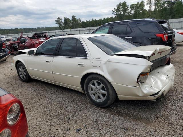 1G6KS54Y43U116379 - 2003 CADILLAC SEVILLE SLS WHITE photo 2