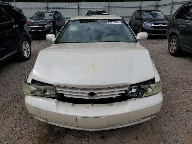 1G6KS54Y43U116379 - 2003 CADILLAC SEVILLE SLS WHITE photo 5