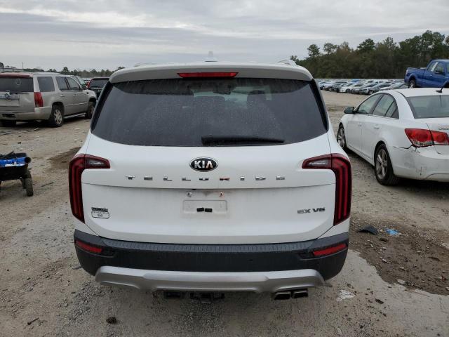 5XYP3DHC5LG070331 - 2020 KIA TELLURIDE EX WHITE photo 6