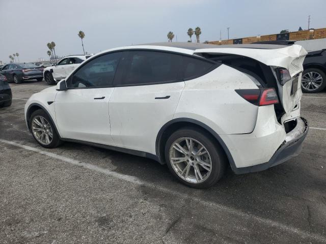 5YJYGDEE4LF036970 - 2020 TESLA MODEL Y WHITE photo 2