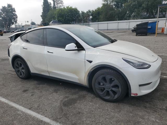 5YJYGDEE4LF036970 - 2020 TESLA MODEL Y WHITE photo 4