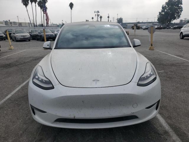 5YJYGDEE4LF036970 - 2020 TESLA MODEL Y WHITE photo 5