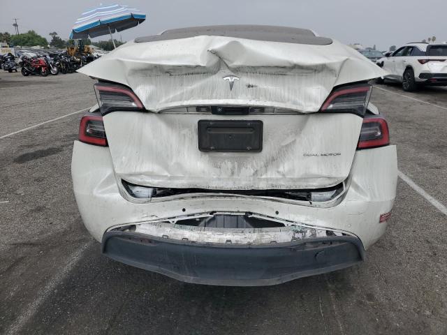 5YJYGDEE4LF036970 - 2020 TESLA MODEL Y WHITE photo 6