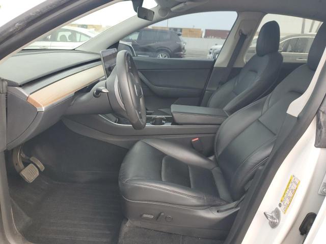 5YJYGDEE4LF036970 - 2020 TESLA MODEL Y WHITE photo 7