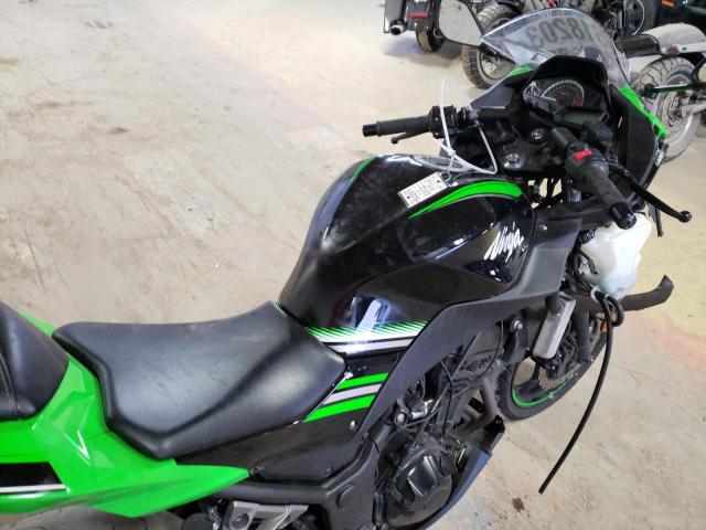 JKAEX8B11GDA29870 - 2016 KAWASAKI EX300 B GREEN photo 5