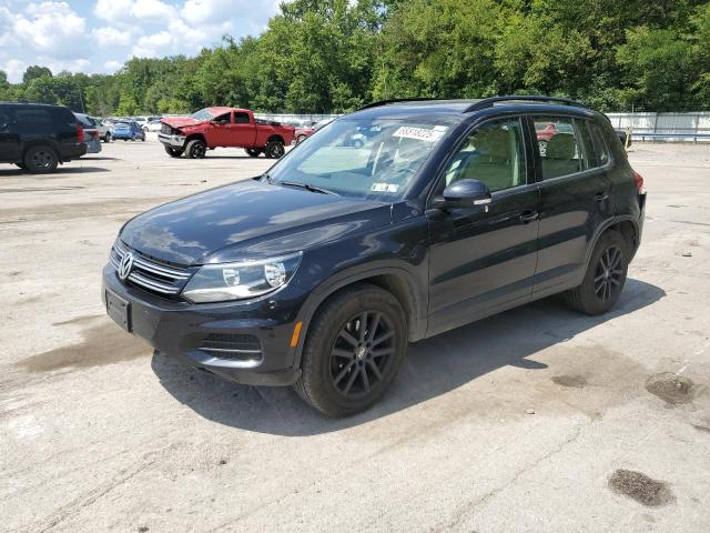 2016 VOLKSWAGEN TIGUAN S, 