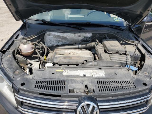 WVGBV7AX6GW575091 - 2016 VOLKSWAGEN TIGUAN S BLACK photo 12