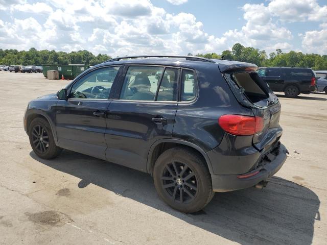 WVGBV7AX6GW575091 - 2016 VOLKSWAGEN TIGUAN S BLACK photo 2