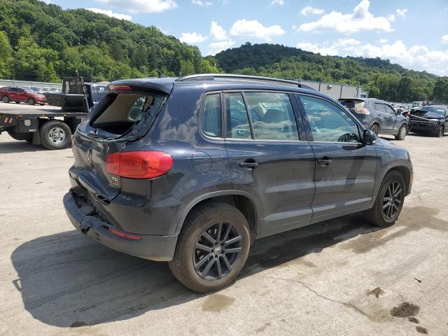 WVGBV7AX6GW575091 - 2016 VOLKSWAGEN TIGUAN S BLACK photo 3