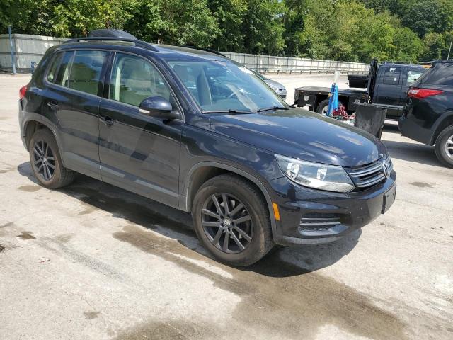 WVGBV7AX6GW575091 - 2016 VOLKSWAGEN TIGUAN S BLACK photo 4