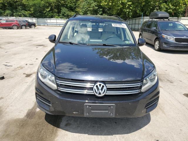 WVGBV7AX6GW575091 - 2016 VOLKSWAGEN TIGUAN S BLACK photo 5