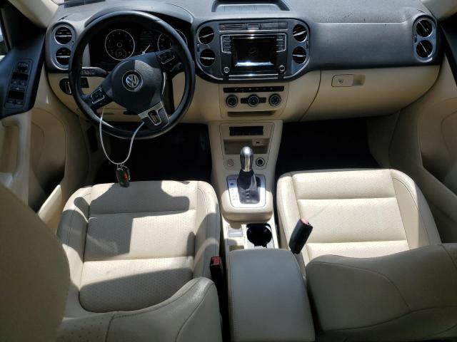 WVGBV7AX6GW575091 - 2016 VOLKSWAGEN TIGUAN S BLACK photo 8