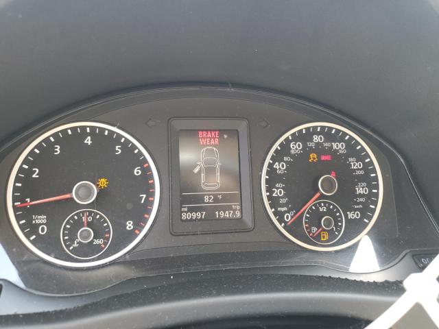 WVGBV7AX6GW575091 - 2016 VOLKSWAGEN TIGUAN S BLACK photo 9