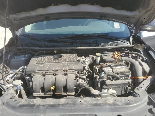 3N1AB7AP0GY283313 - 2016 NISSAN SENTRA S GRAY photo 11