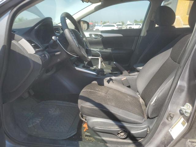 3N1AB7AP0GY283313 - 2016 NISSAN SENTRA S GRAY photo 7