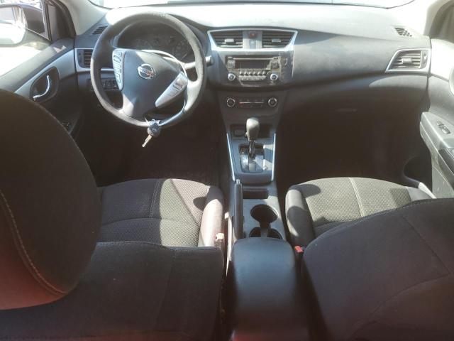 3N1AB7AP0GY283313 - 2016 NISSAN SENTRA S GRAY photo 8