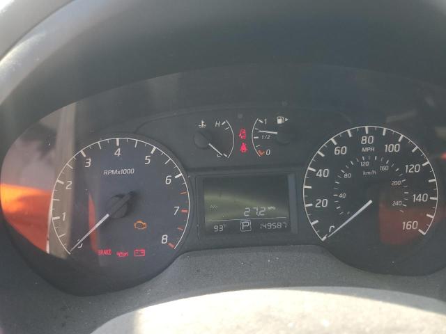 3N1AB7AP0GY283313 - 2016 NISSAN SENTRA S GRAY photo 9