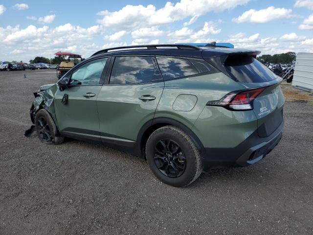 5XYK7CAF6PG101184 - 2023 KIA SPORTAGE X-PRO GREEN photo 2