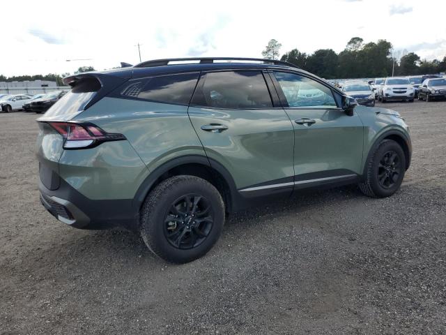 5XYK7CAF6PG101184 - 2023 KIA SPORTAGE X-PRO GREEN photo 3