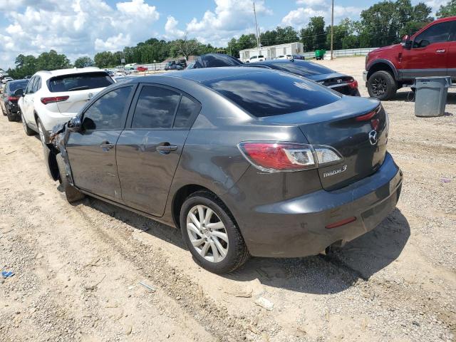 JM1BL1V71C1592843 - 2012 MAZDA 3 I GRAY photo 2