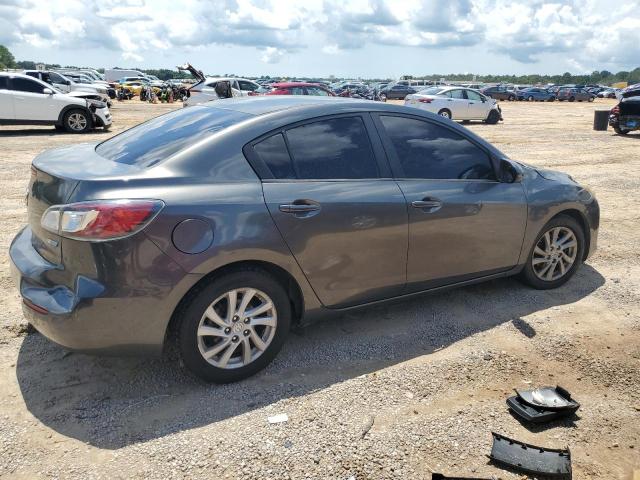 JM1BL1V71C1592843 - 2012 MAZDA 3 I GRAY photo 3