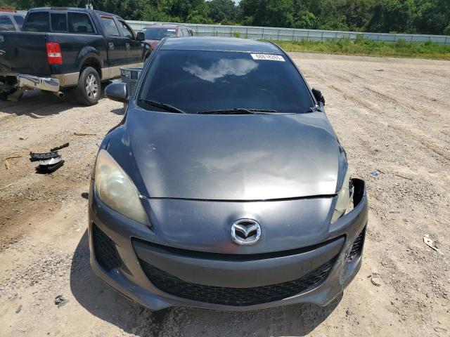 JM1BL1V71C1592843 - 2012 MAZDA 3 I GRAY photo 5