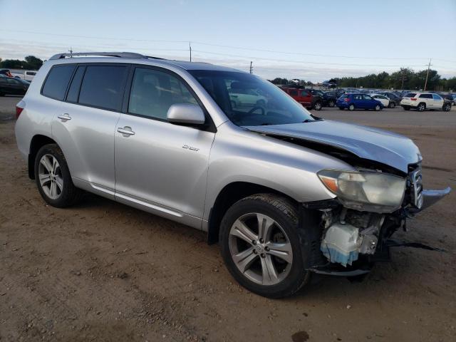 JTEES43AX92145782 - 2009 TOYOTA HIGHLANDER SPORT SILVER photo 4