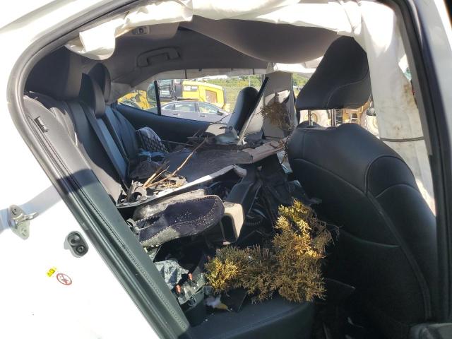 4T1B61HK9JU080214 - 2018 TOYOTA CAMRY XSE WHITE photo 10