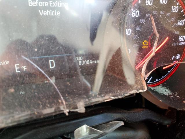 4T1B61HK9JU080214 - 2018 TOYOTA CAMRY XSE WHITE photo 9