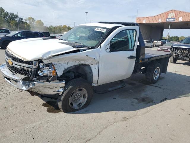 1GC0KVCG4BF210634 - 2011 CHEVROLET silverado K2500 HEAVY DUTY WHITE photo 1