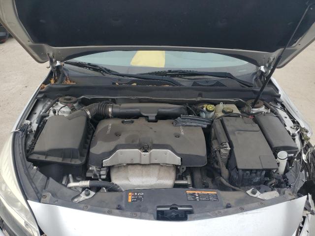 1G11C5SL2EF281392 - 2014 CHEVROLET MALIBU 1LT 银色 照片 11