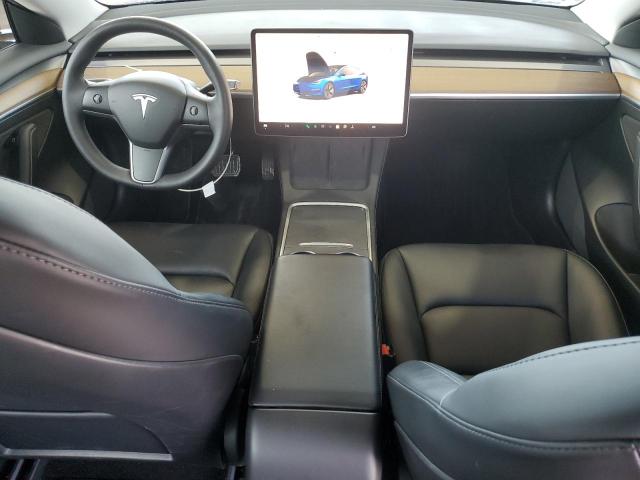 5YJ3E1EB1NF259992 - 2022 TESLA MODEL 3 BLUE photo 8