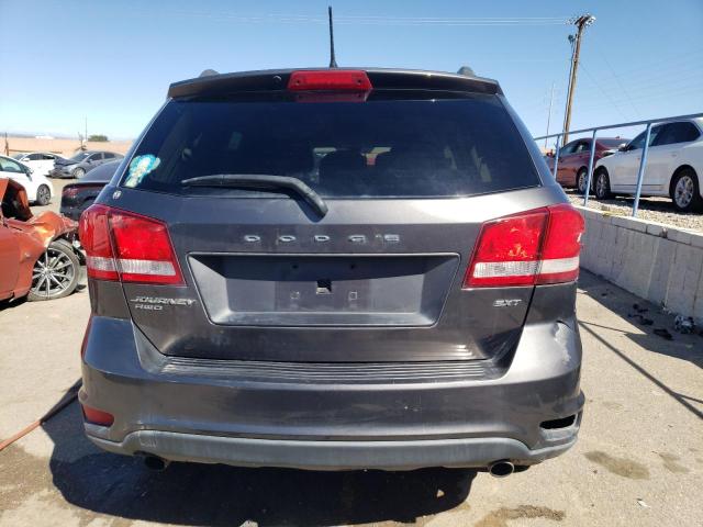 3C4PDDBG8GT189482 - 2016 DODGE JOURNEY SXT GRAY photo 6