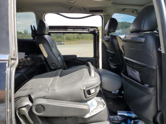 5FNRL38847B026610 - 2007 HONDA ODYSSEY TOURING BLACK photo 11