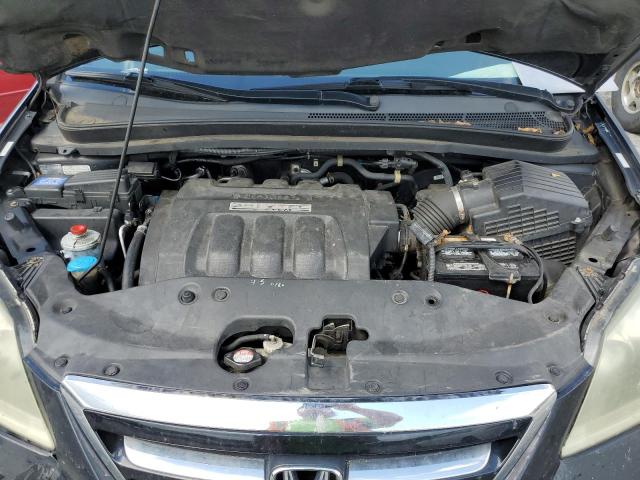 5FNRL38847B026610 - 2007 HONDA ODYSSEY TOURING BLACK photo 12
