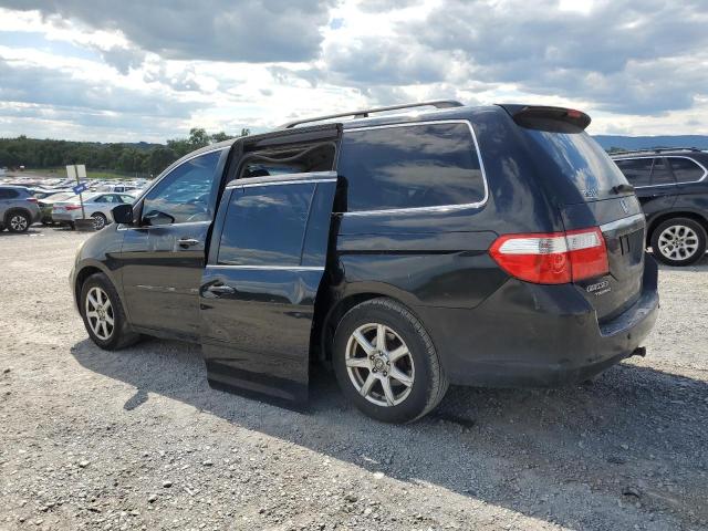 5FNRL38847B026610 - 2007 HONDA ODYSSEY TOURING BLACK photo 2