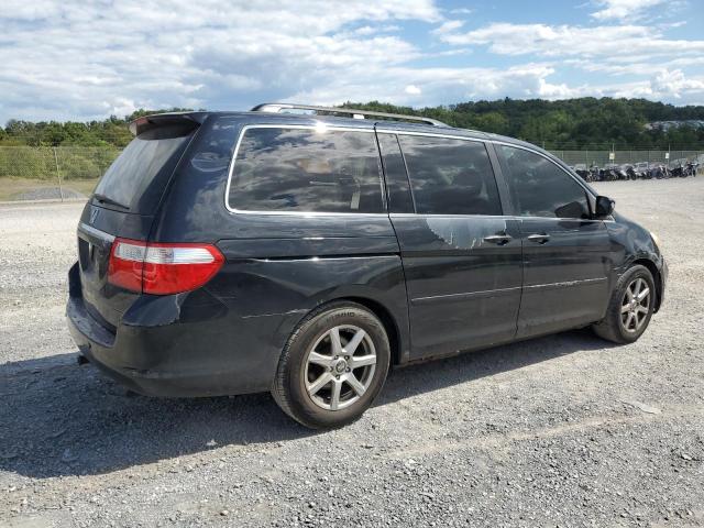 5FNRL38847B026610 - 2007 HONDA ODYSSEY TOURING BLACK photo 3