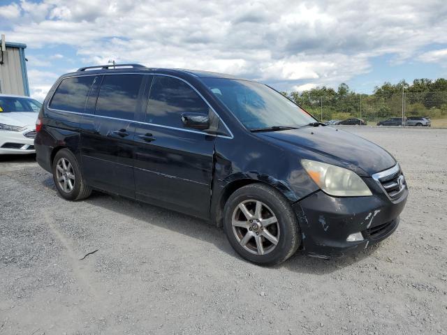 5FNRL38847B026610 - 2007 HONDA ODYSSEY TOURING BLACK photo 4