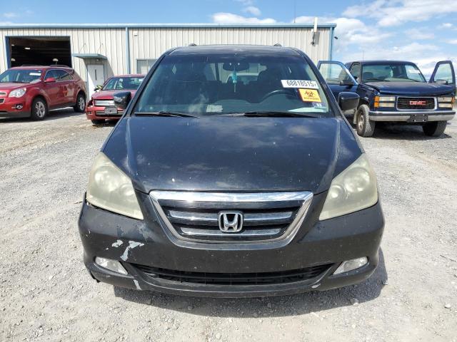 5FNRL38847B026610 - 2007 HONDA ODYSSEY TOURING BLACK photo 5