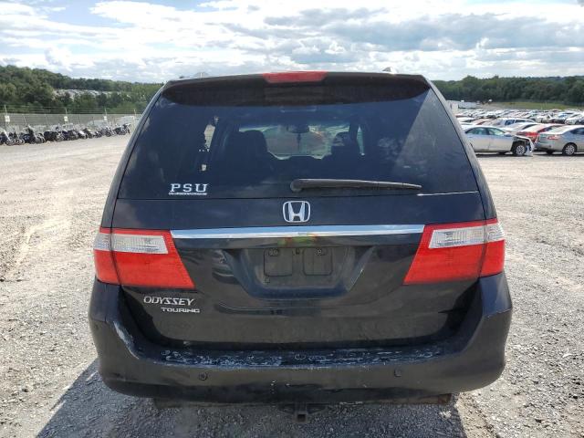 5FNRL38847B026610 - 2007 HONDA ODYSSEY TOURING BLACK photo 6