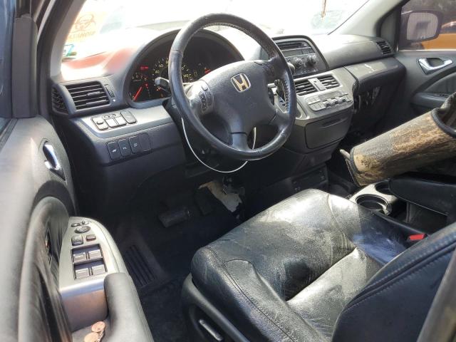 5FNRL38847B026610 - 2007 HONDA ODYSSEY TOURING BLACK photo 8