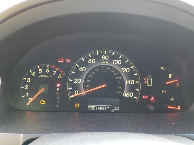 5FNRL38847B026610 - 2007 HONDA ODYSSEY TOURING BLACK photo 9