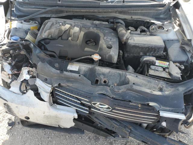 KMHCN46C69U363525 - 2009 HYUNDAI ACCENT GLS SILVER photo 11