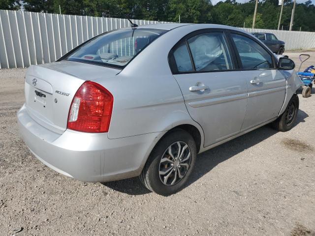 KMHCN46C69U363525 - 2009 HYUNDAI ACCENT GLS SILVER photo 3