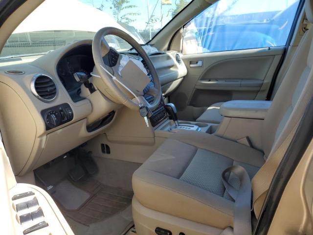 1FMDK02167GA36337 - 2007 FORD FREESTYLE SEL TAN photo 7